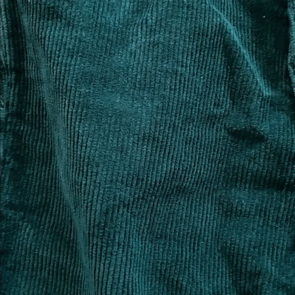 GAP Kids Regular Stretch Slim Corduroy Green Boy’s Pants Sz 7